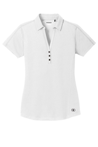 LOG126 - OGIO® Women's Onyx Polo (4XL, White)