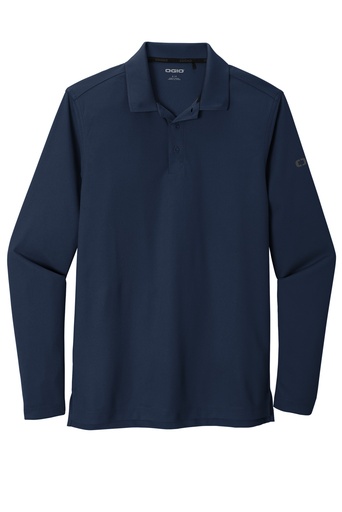 OG105 OGIO® Caliber2.0 Long Sleeve (4XL, Navy)