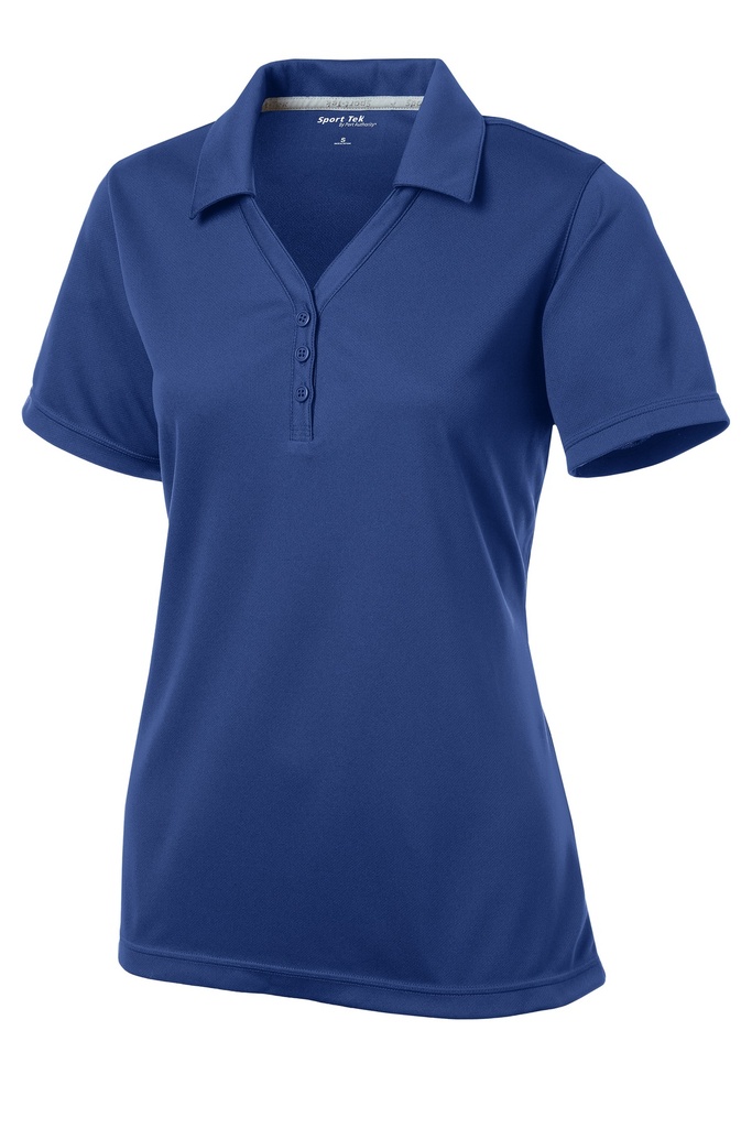 LST860 Sport-Tek® Women's Sport-Wick® Textured 1/4-Zip Pullover
