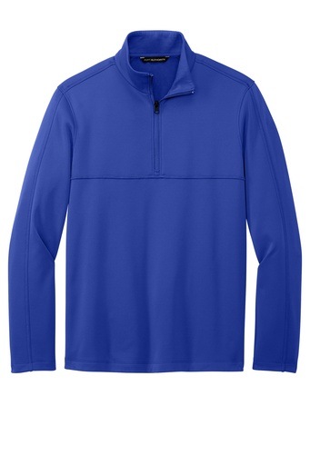 F804 Port Authority® Smooth Fleece 1/4-Zip (2XL, True Royal)
