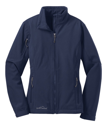 EB531 - Eddie Bauer® Women's Soft Shell Jacket (4XL, River Blue Navy)