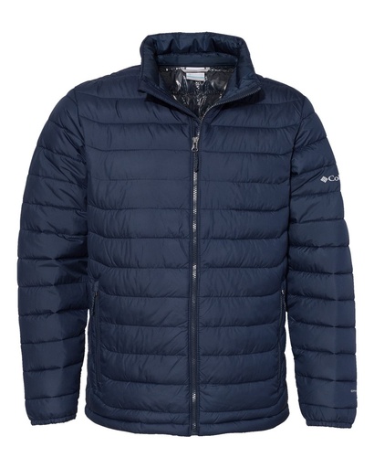 212489 - Columbia Men's Powder Lite™ II Jacket (3X, Collegiate Navy)
