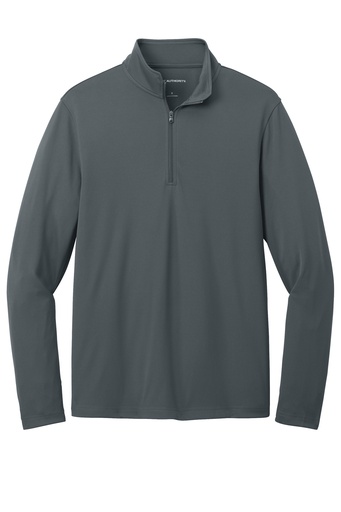 K112  - Port Authority® Dry Zone® UV Micro-Mesh 1/4-Zip (4XL, Graphite)