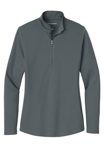 LK112 - Port Authority® Women's Dry Zone® UV Micro-Mesh 1/4-Zip (4XL, Graphite)