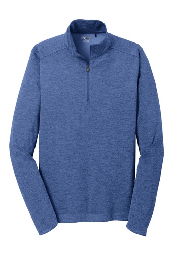 OG202 - OGIO® Pixel 1/4-Zip (4XL, Optic Blue)