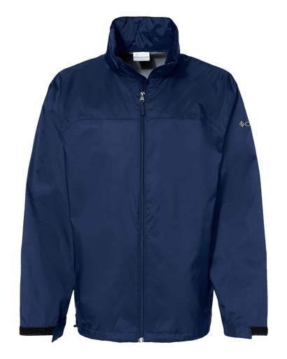 212476 - Columbia Men's Glennaker Lake™ II Rain Jacket (3X, Collegiate Navy)