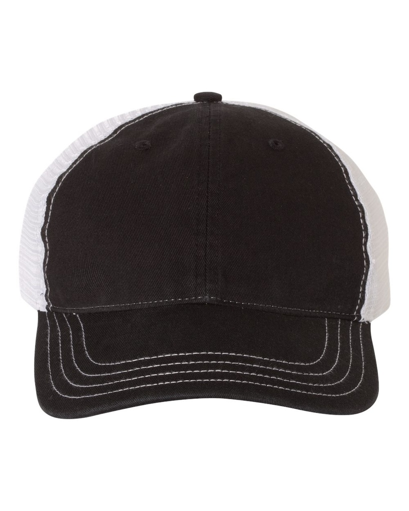 111 - Richardson - Garment-Washed Trucker Cap
