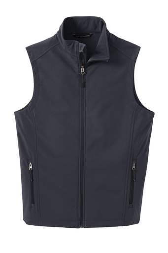 J325 - Port Authority® Core Soft Shell Vest. (XS, Battleship Grey)