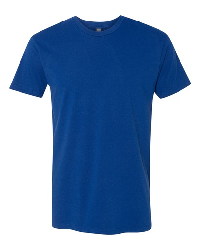 3600 - Next Level Cotton T-Shirt (6XL, Royal)
