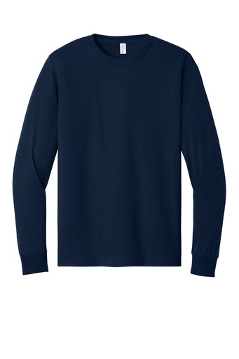 29LS Jerzees® Dri-Power® 50/50 Cotton/Poly Long Sleeve T-Shirt (XL, J. Navy)